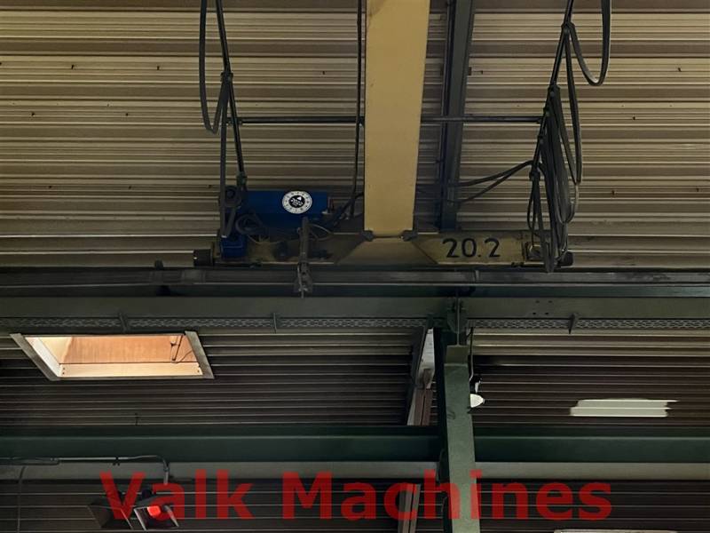 For sale Used overhead crane Abus 3,2 Ton single girder